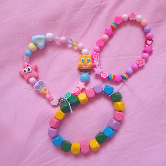 Handmade Bracelet Lot - Picture 1 of 1